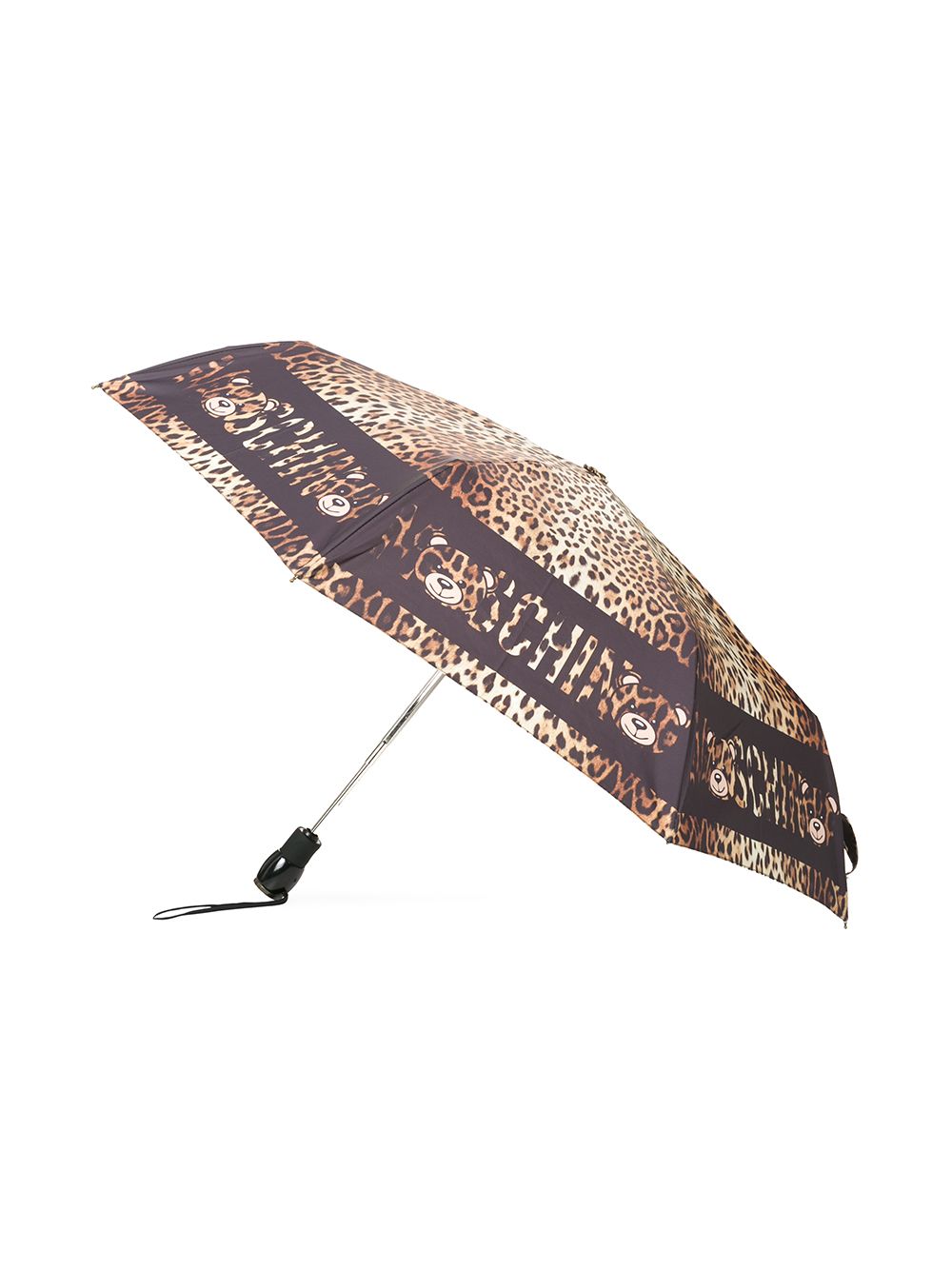 фото Moschino зонт с леопардовым принтом