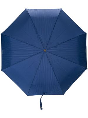 Damen Accessoires Regenschirme Moschino Regenschirm mit Nadelstreifen in Blau Sparen Sie 50% 