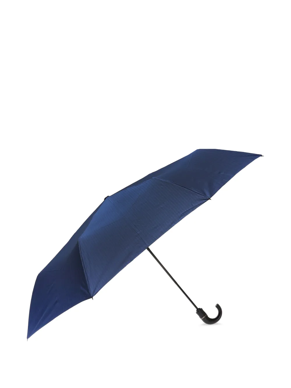  Moschino Regenschirm Mit Nadelstreifen   Blau 