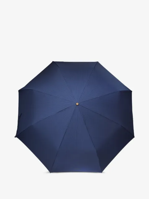 Moschino pinstriped umbrella