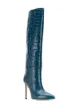 Image 2 of Paris Texas embossed knee length boots