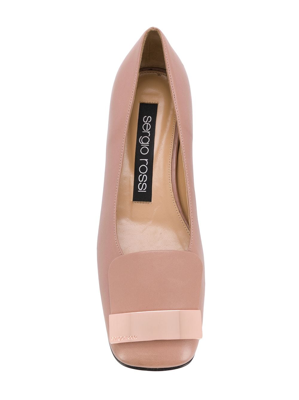 Sergio Rossi SR1 Ballerina Shoes - Farfetch
