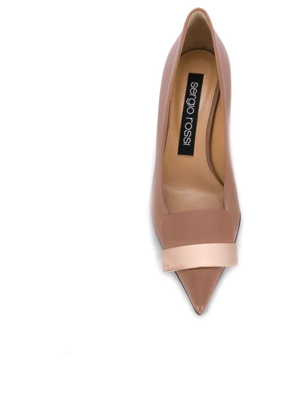 Sergio Rossi sr1 45mm Pumps | Pink | FARFETCH JO Sergio Rossi sr1 45mm Pumps | Pink | FARFETCH JO
