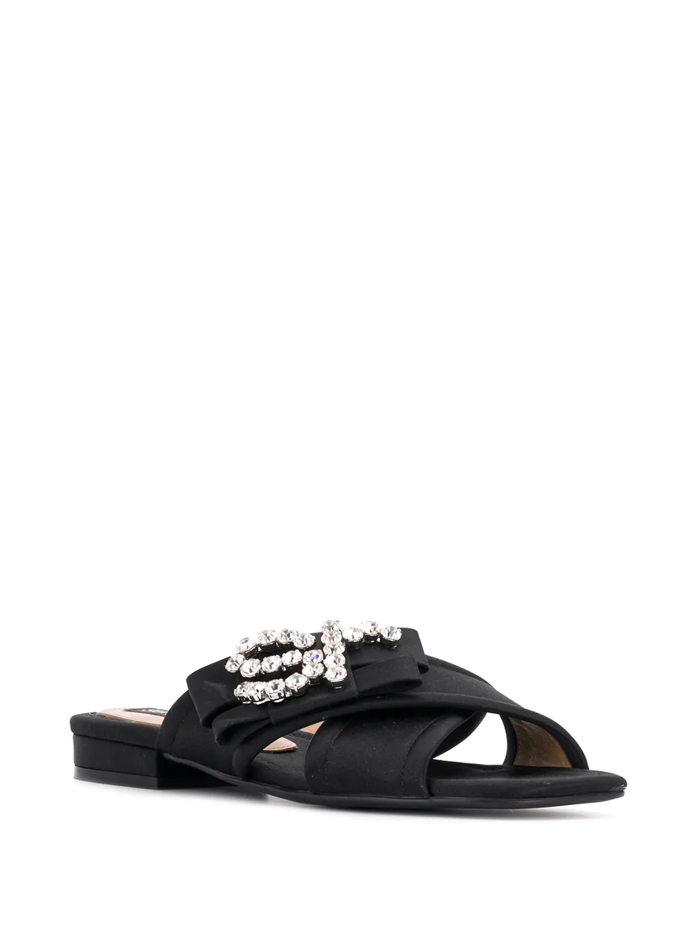 Sergio Rossi SR Icona embellished slides | Image 2