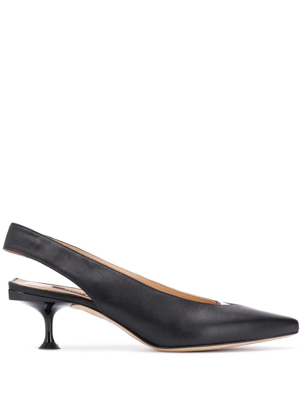 Sergio Rossi Sr Milano Slingbacks - Farfetch