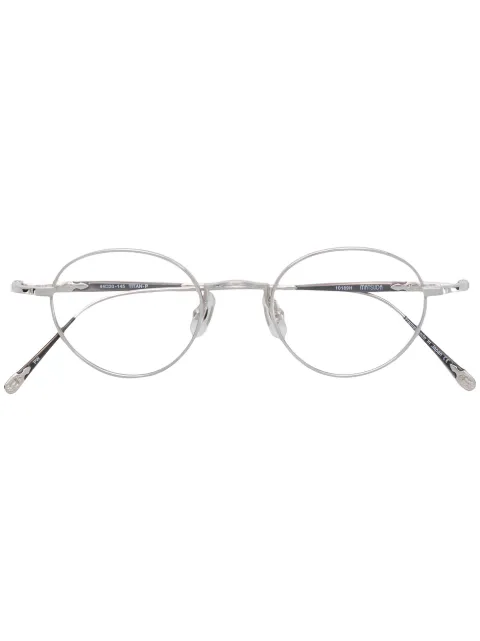 Matsuda round frame glasses
