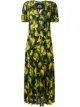 Image 1 of Marc Jacobs pear print long dress