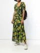 Image 2 of Marc Jacobs pear print long dress
