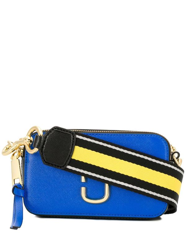 marc jacobs camera bag blue