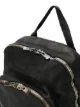 Guidi leather zipped backpacks