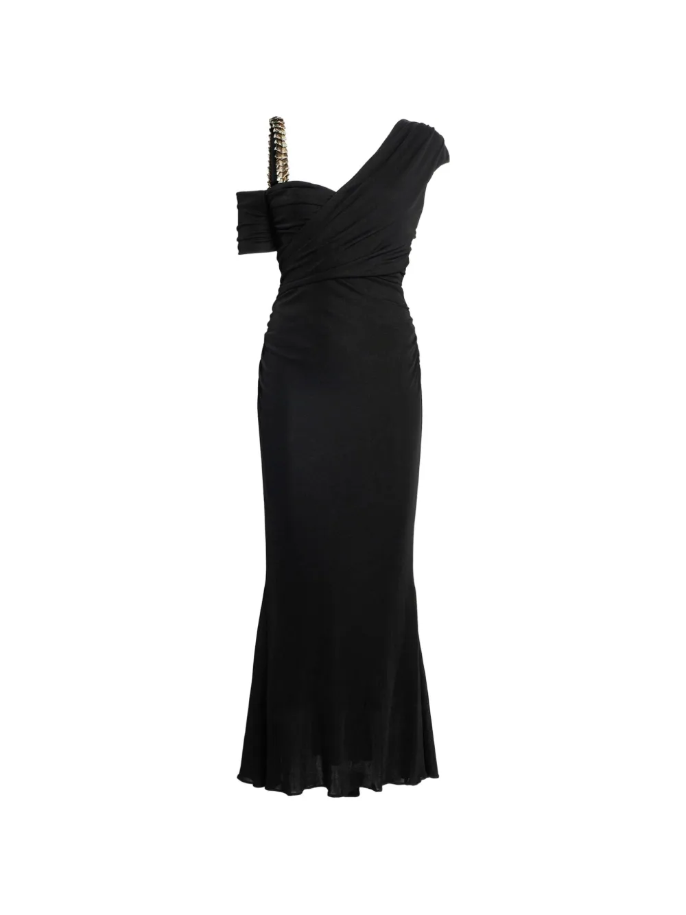 Roberto Cavalli Abito midi con scaglie - 5051