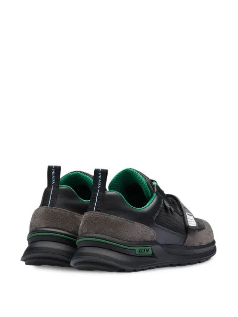 prada mechano white
