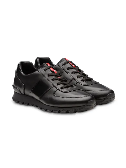 Prada ã¬ã¶ã¼ ã¬ã¼ã¹ã¢ãã ã¹ãã¼ã«ã¼