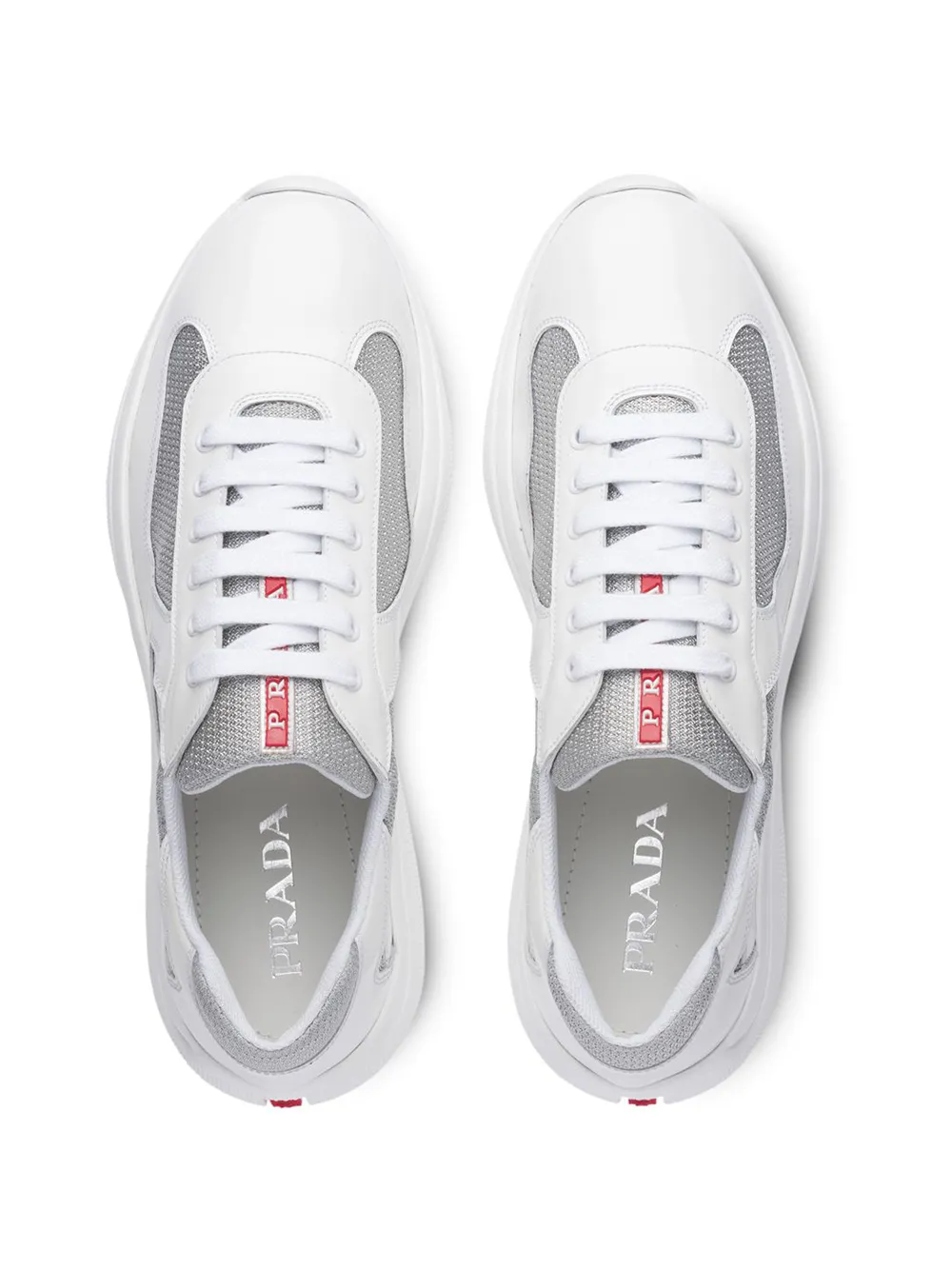 Prada America's Cup sneakers White