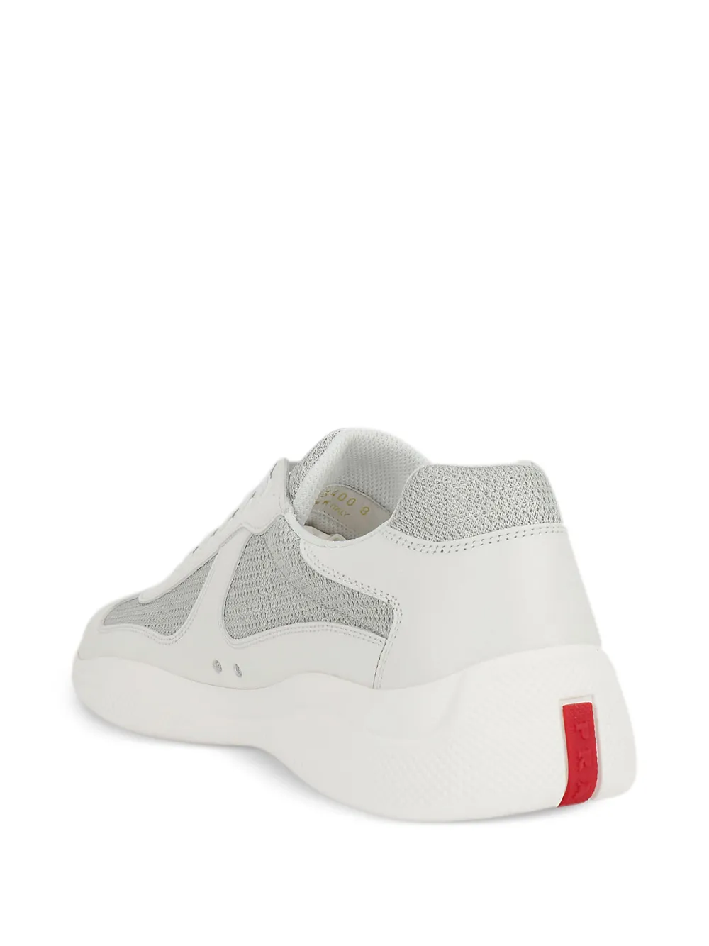Prada America's Cup sneakers White