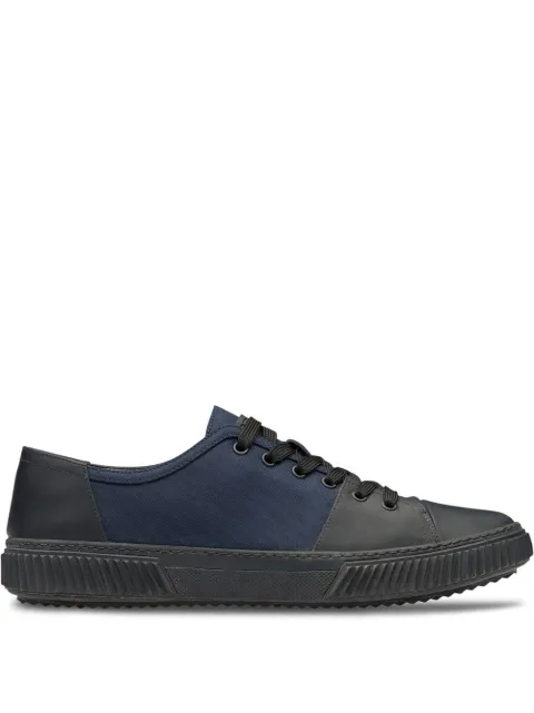prada fur lined sneakers