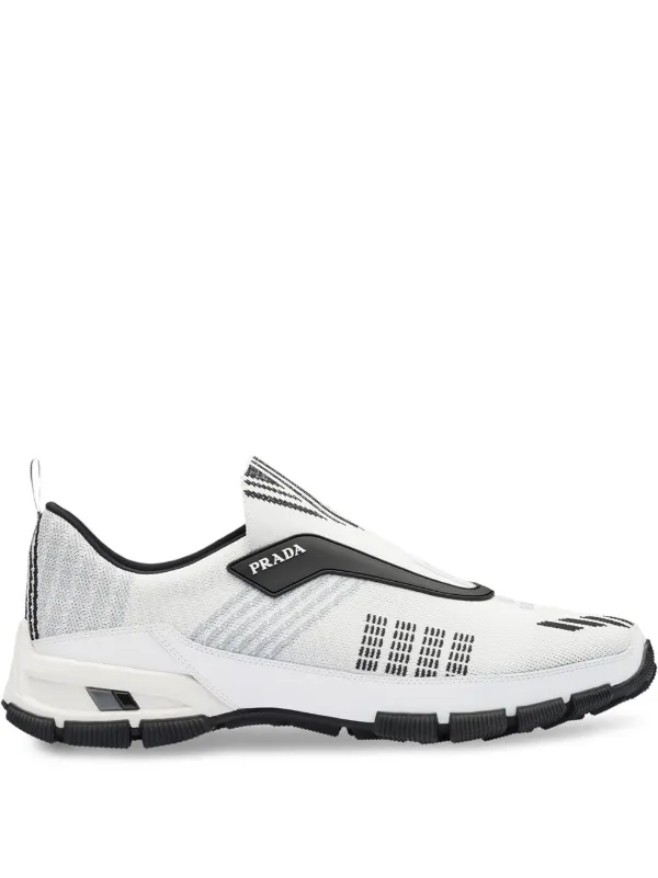 prada crossection knit sneakers