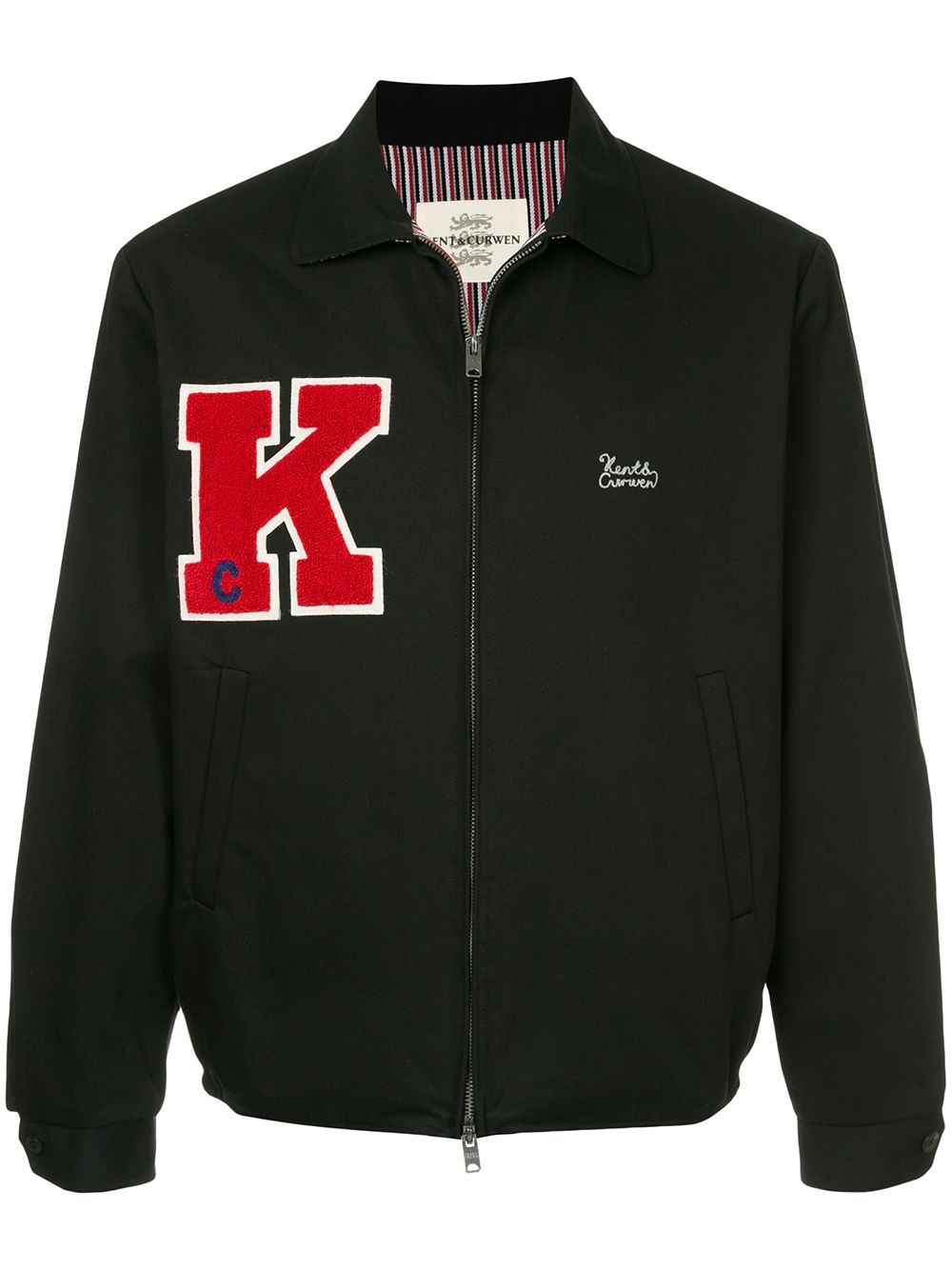 фото Kent & curwen куртка-рубашка с логотипом