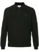 الصورة 1 من Kent & Curwen striped polo shirt