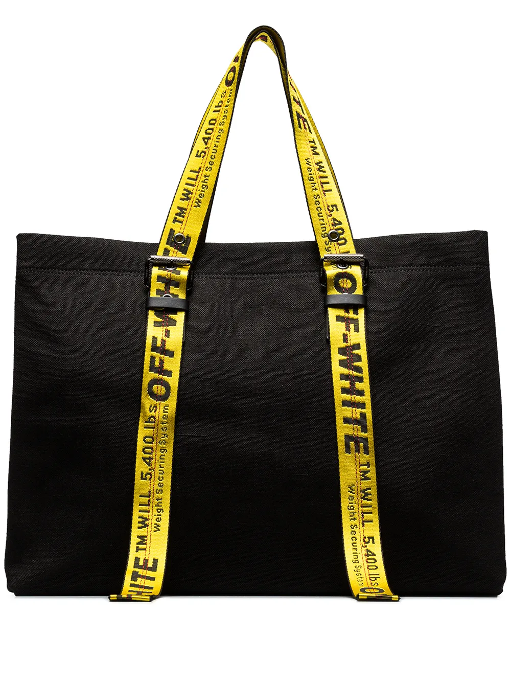 women off white tote