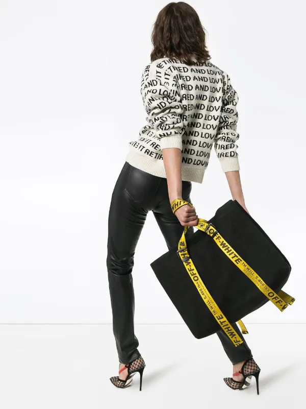 tote bag off white