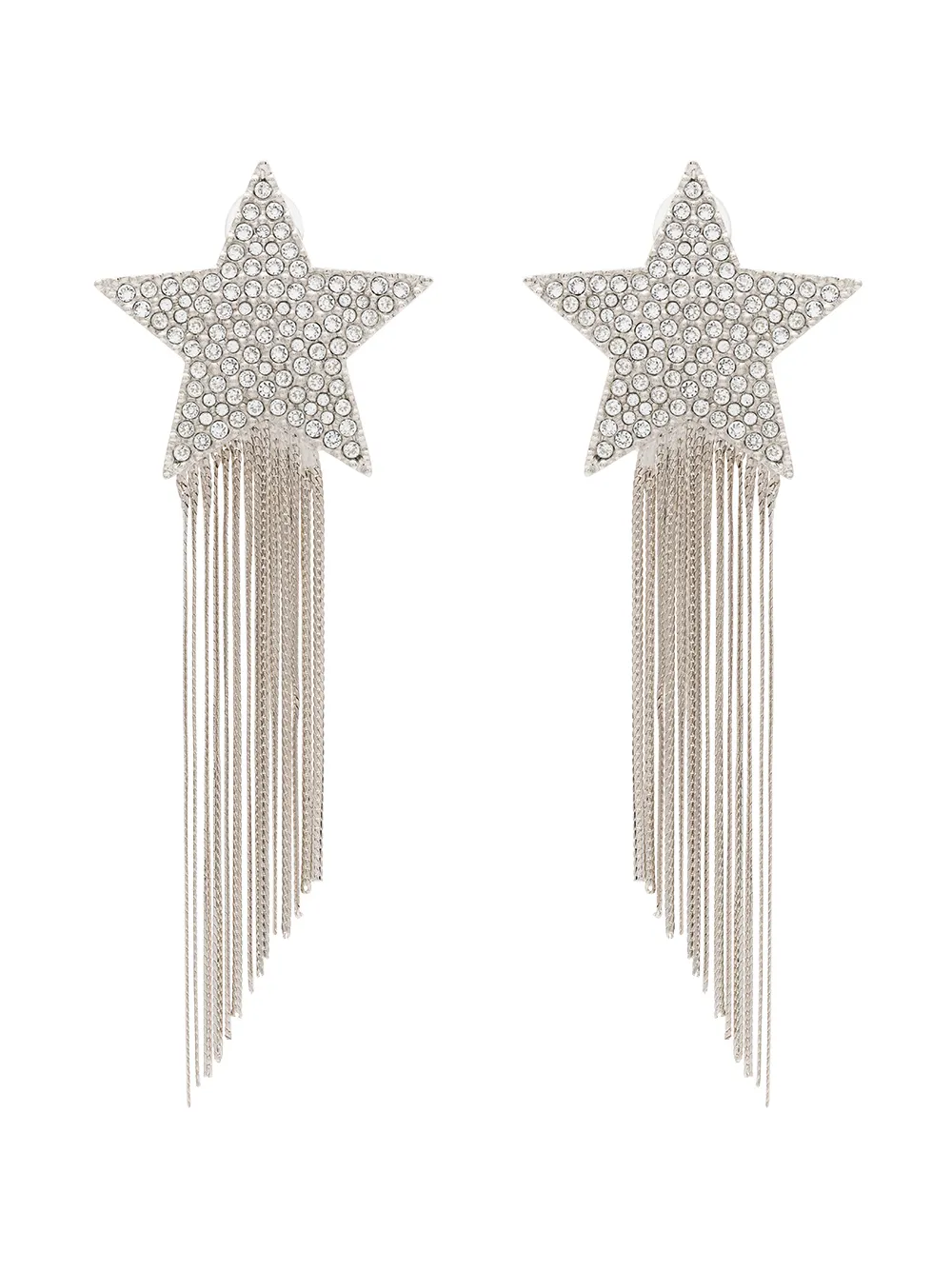 Louis Vuitton Tassel Drop Earrings