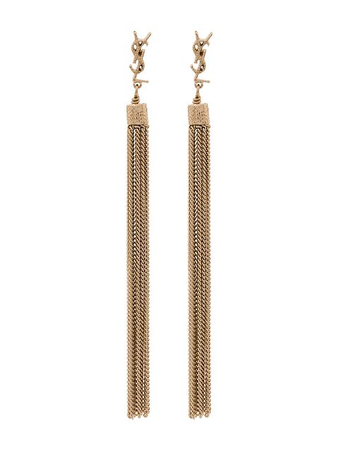 Saint Laurent YSL øreringe med kvast
