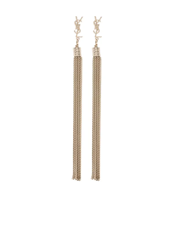 Saint Laurent good new earrings