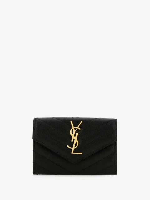 Saint Laurent small Monogram envelope wallet