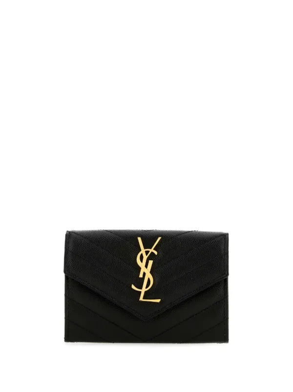 ★送料・関税込★SAINT LAURENT★モノグラム 半財布★ すぐ届く!☆サンローラン モノグラム☆バイフォールドウォレット