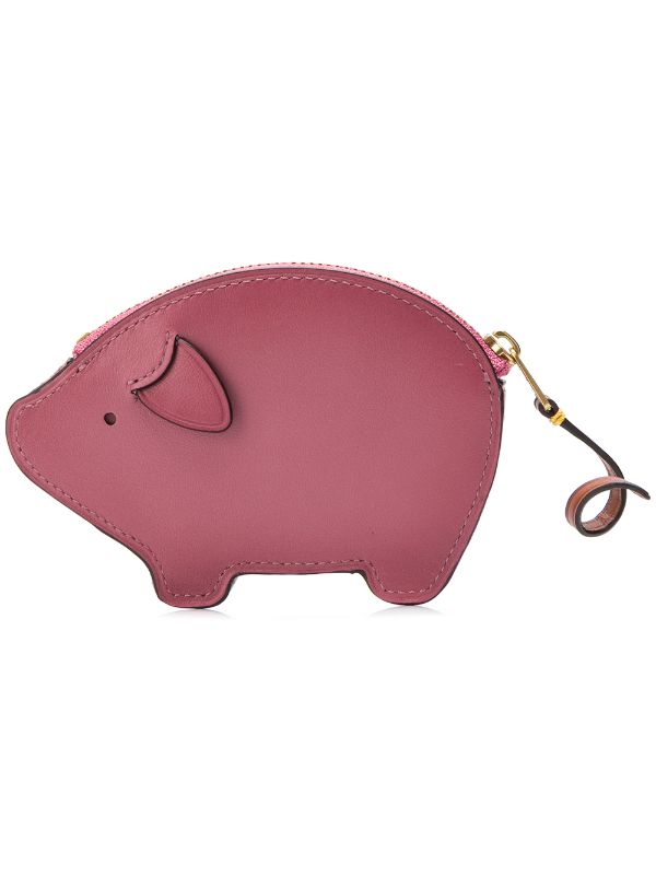 coach pig coin purse