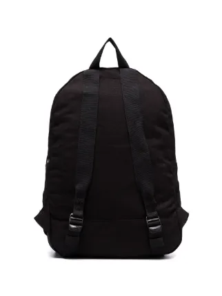 black Snoopy print daypack backpack展示图