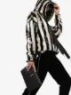 Image 2 of Saint Laurent quilted monogram clutch bag