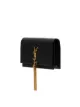 Saint Laurent Kate tassel chain wallet