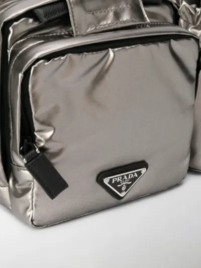 Prada technical fabric belt bag 