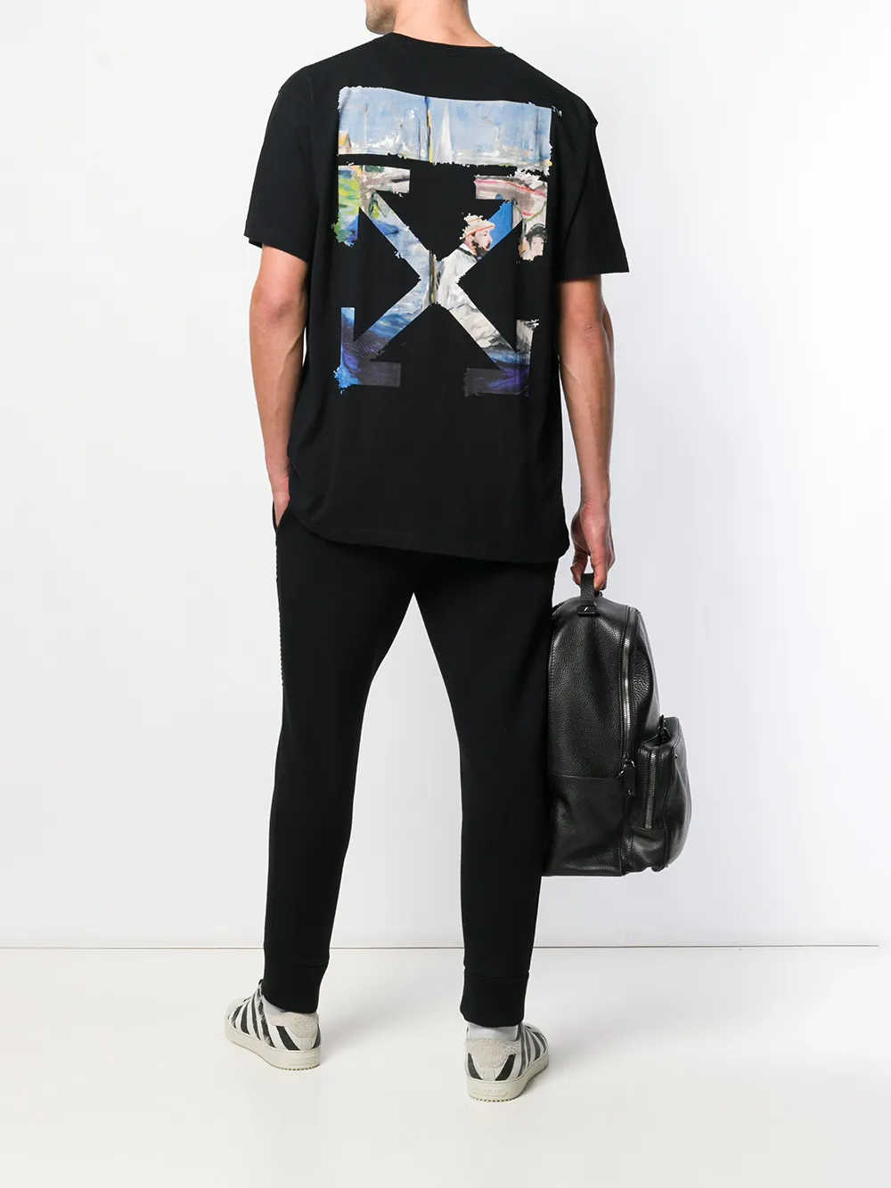 off white tee ss19