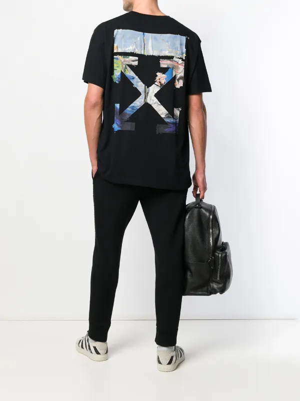 farfetch off white t shirt