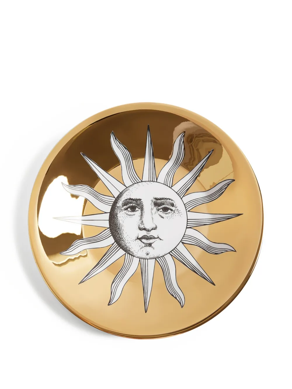 Fornasetti Sun bowl | Yellow | Image 1