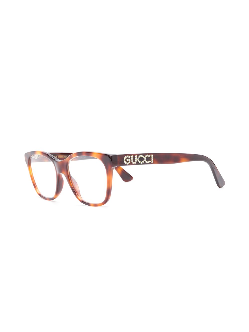 фото Gucci Eyewear очки в квадратной оправе