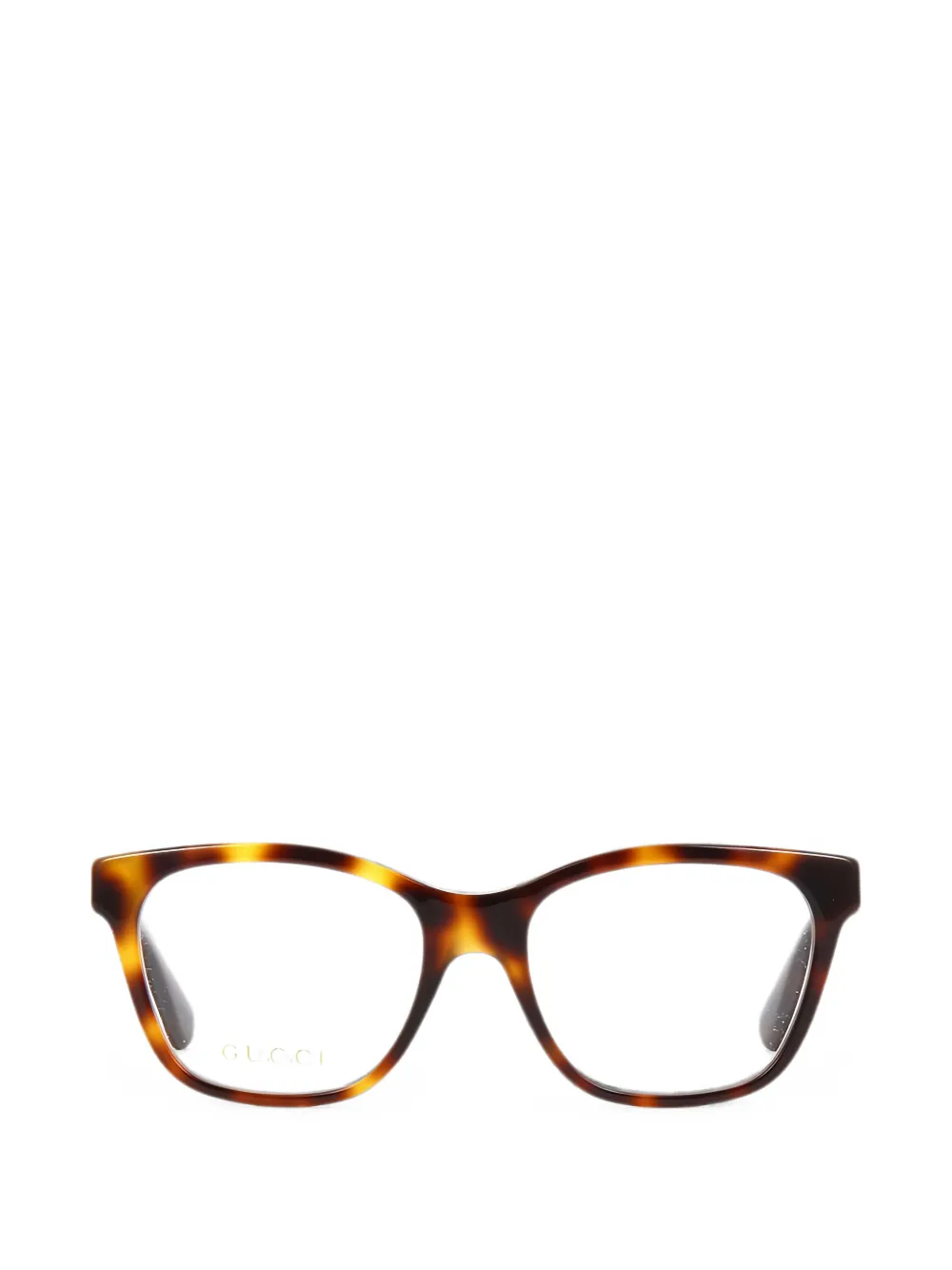 Gucci Eyewear Eckige Sonnenbrille - Braun
