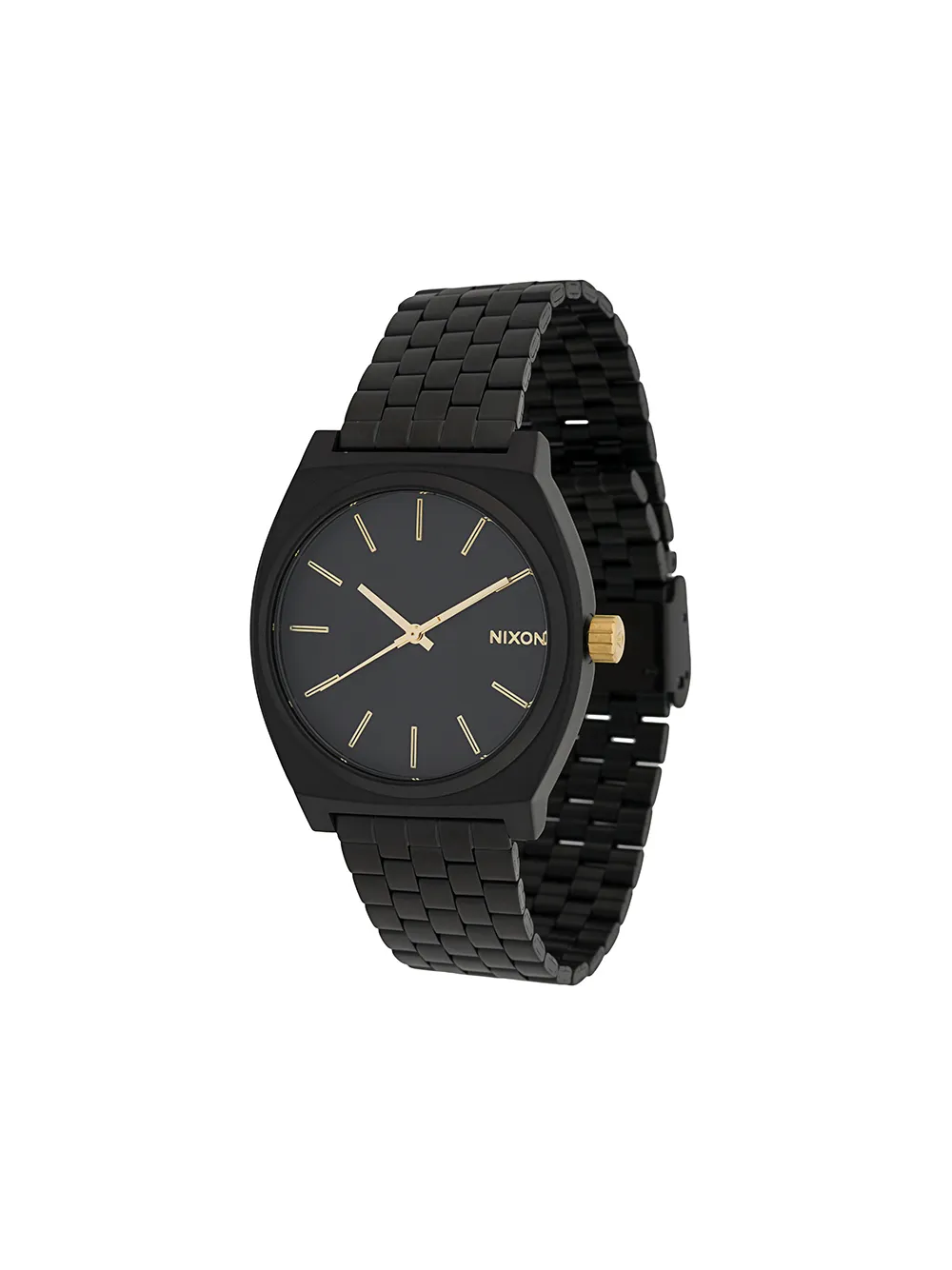 Nixon Time Teller 37mm 腕時計 - ブラック Nixon Time Teller 37mm 腕時計 - ブラック