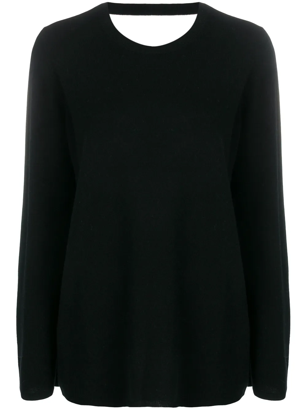 Allude getailleerde trui Zwart