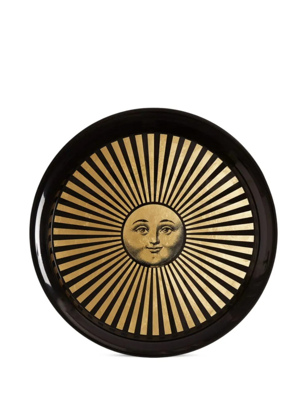 Fornasetti Sole Raggiante tray | Black | Image 1