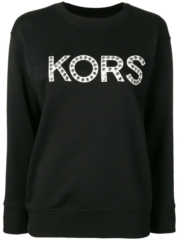 michael kors white sweatshirt