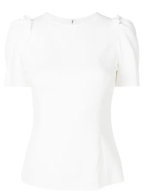 Dolce & Gabbana short-sleeve peplum top