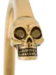 Alexander McQueen skulls cuff