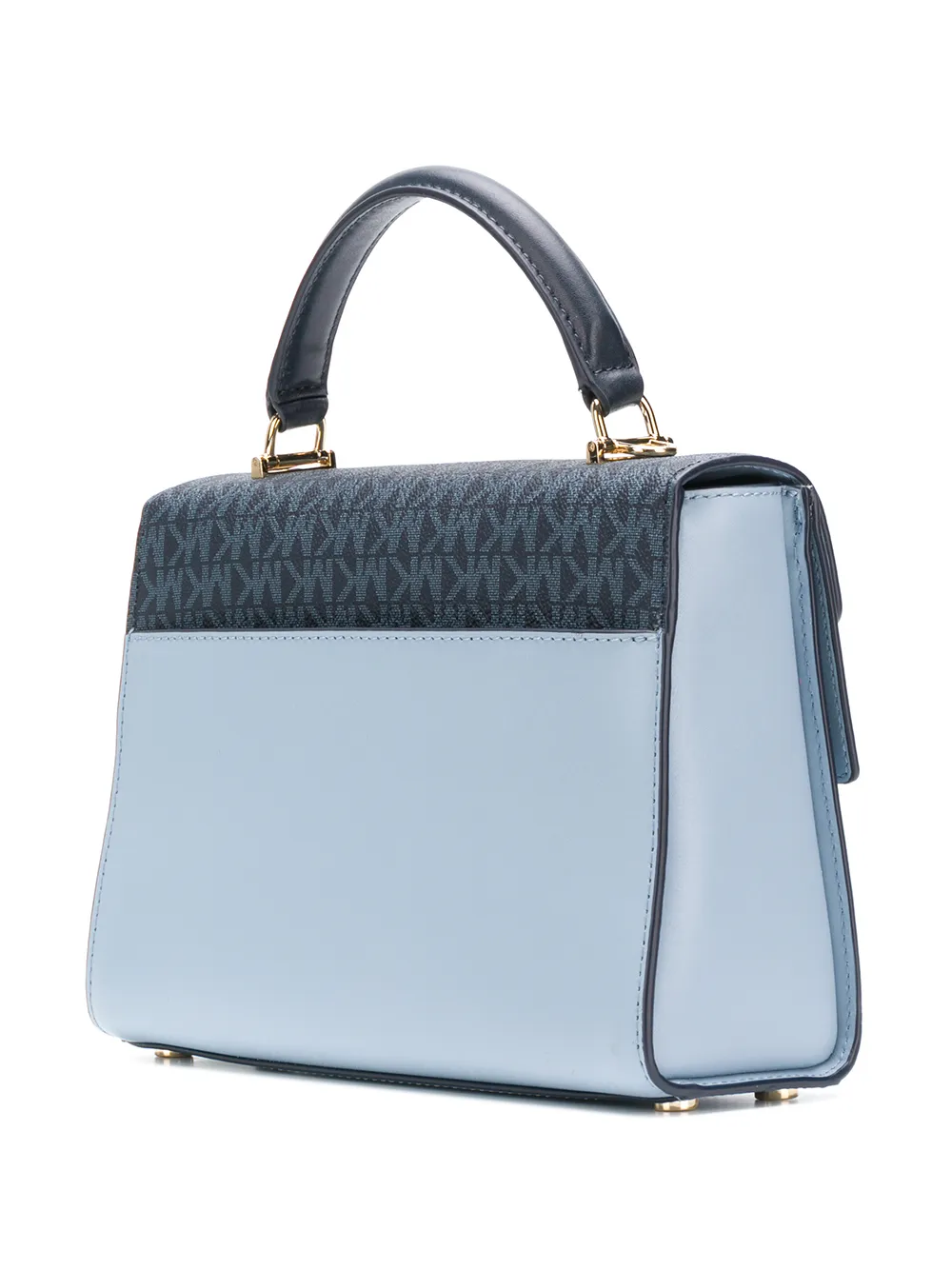 Michael Michael Kors Sloan Liten satchel väska Med Logotyp Michael Michael Kors Sloan Liten satchel väska Med Logotyp