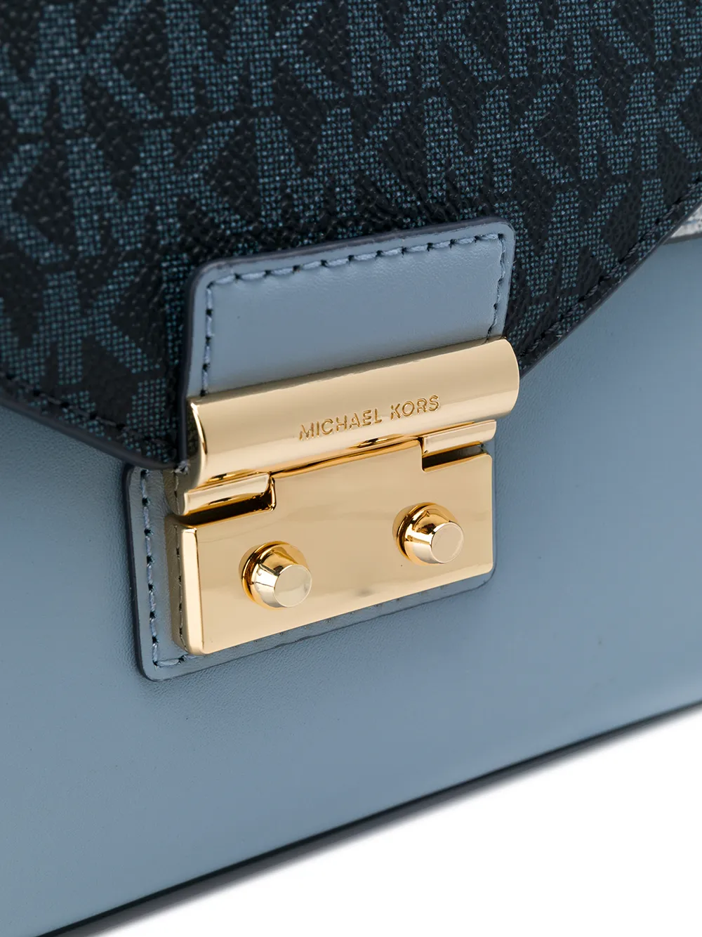 Michael Michael Kors Sloan Liten satchel väska Med Logotyp Michael Michael Kors Sloan Liten satchel väska Med Logotyp