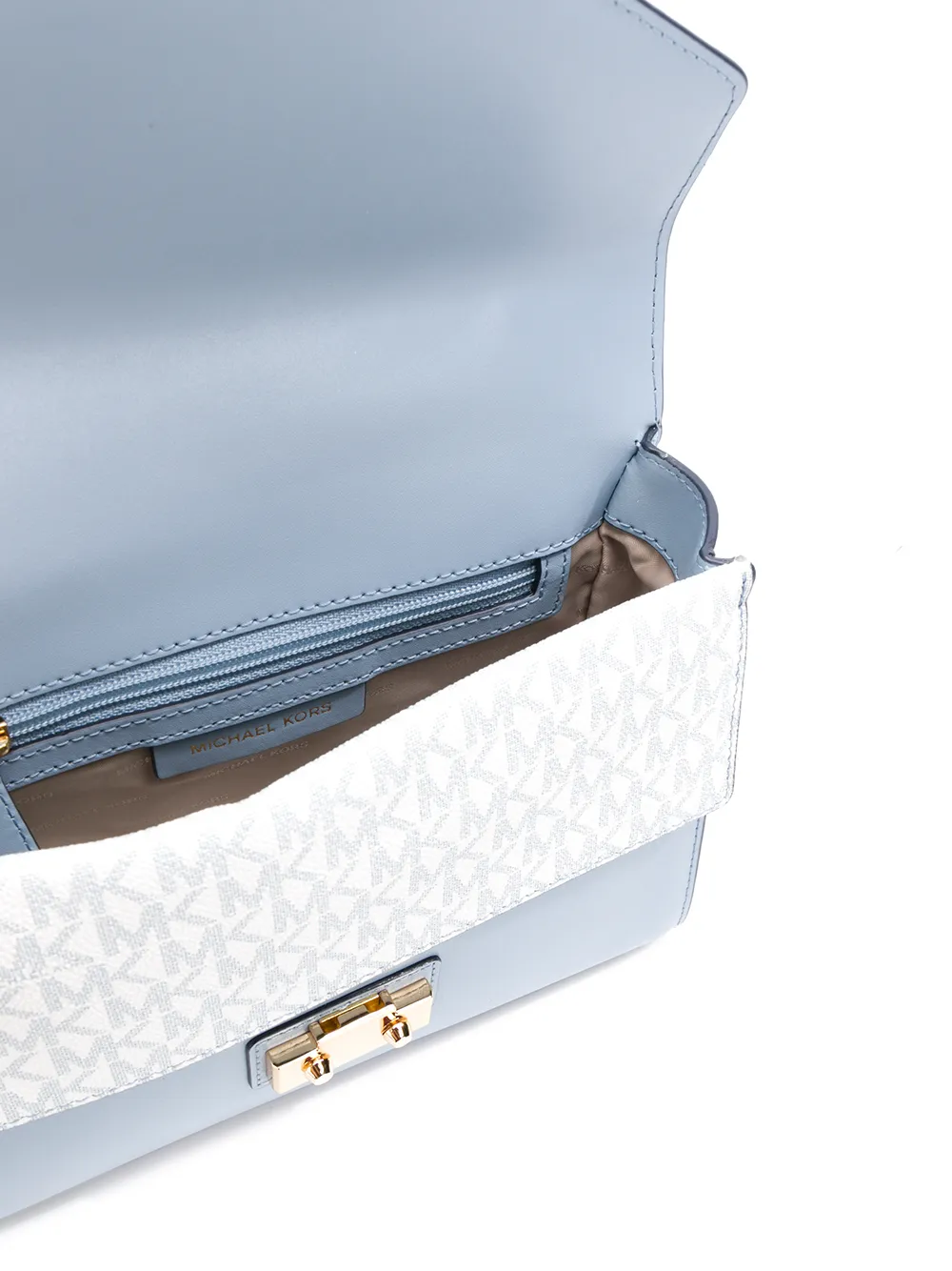 Michael Michael Kors Sloan Liten satchel väska Med Logotyp Michael Michael Kors Sloan Liten satchel väska Med Logotyp