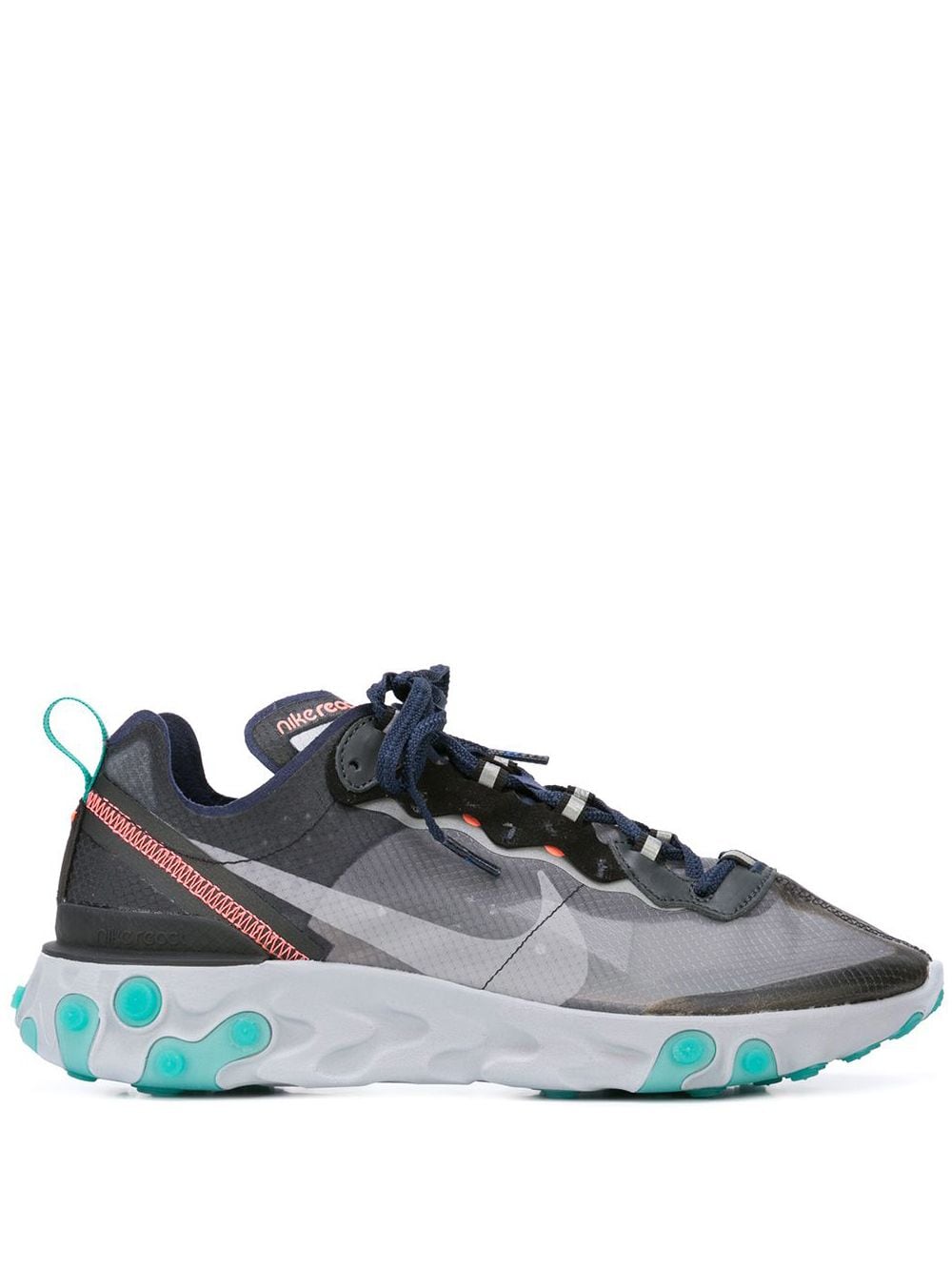 Nike multicolour React Element 87 sneakers for men | AQ1090005 at  Farfetch.com